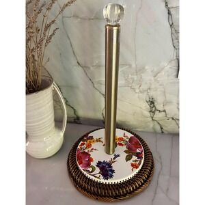 Mackenzie Childs Paper Towel Holder